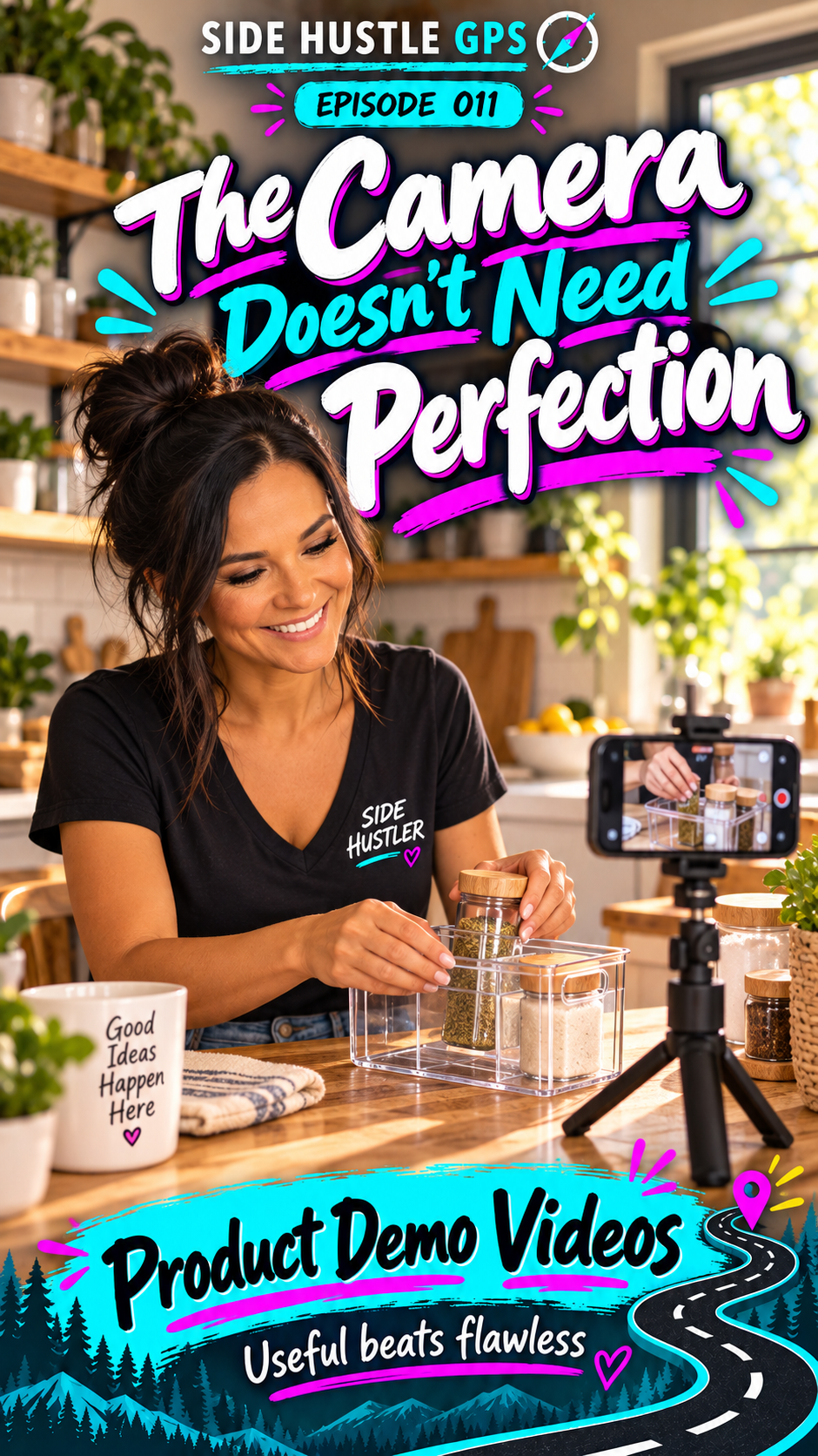 Cover art for The Camera Doesn’t Need Perfection
