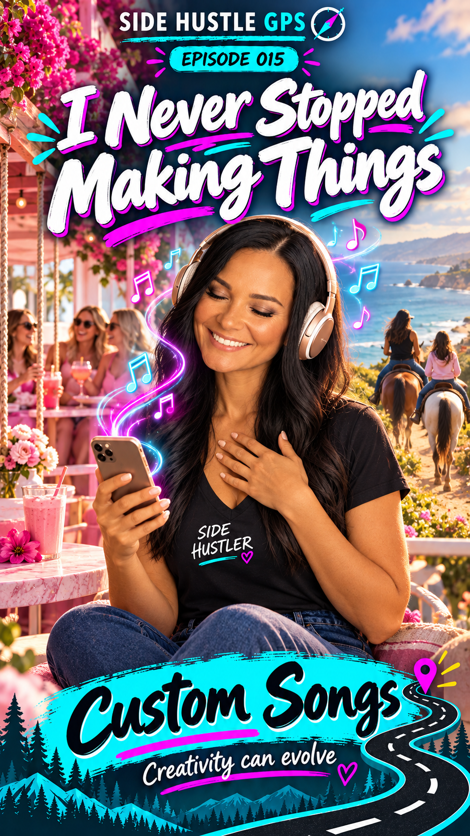 Cover art for I Never Stopped Making Things