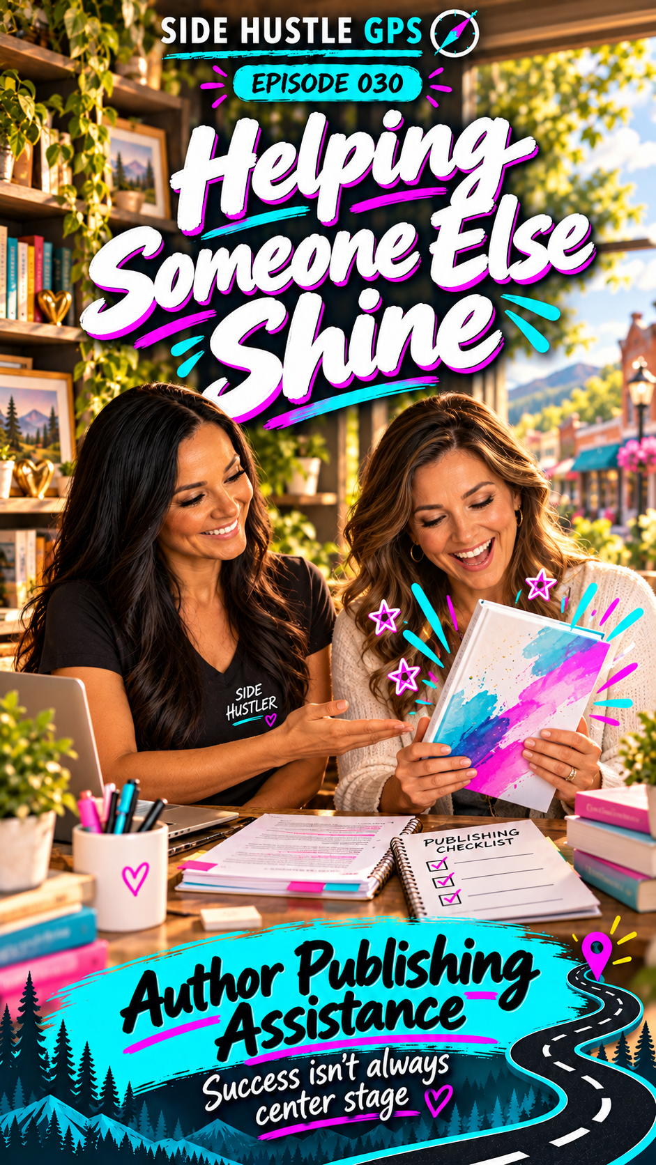Cover art for Helping Someone Else Shine