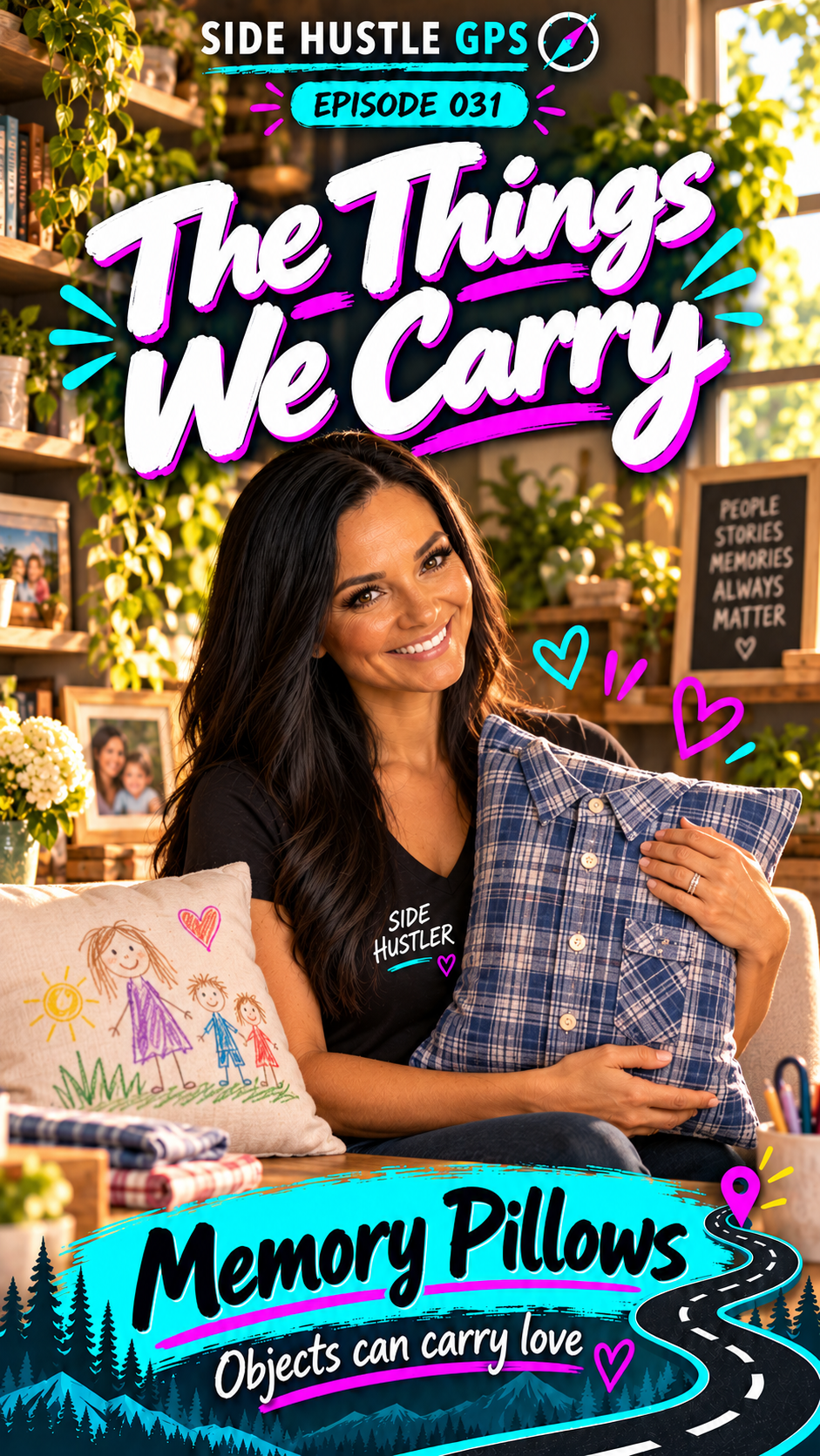 Cover art for The Things We Carry