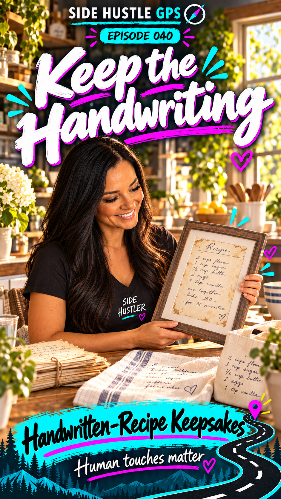 Cover art for Keep the Handwriting