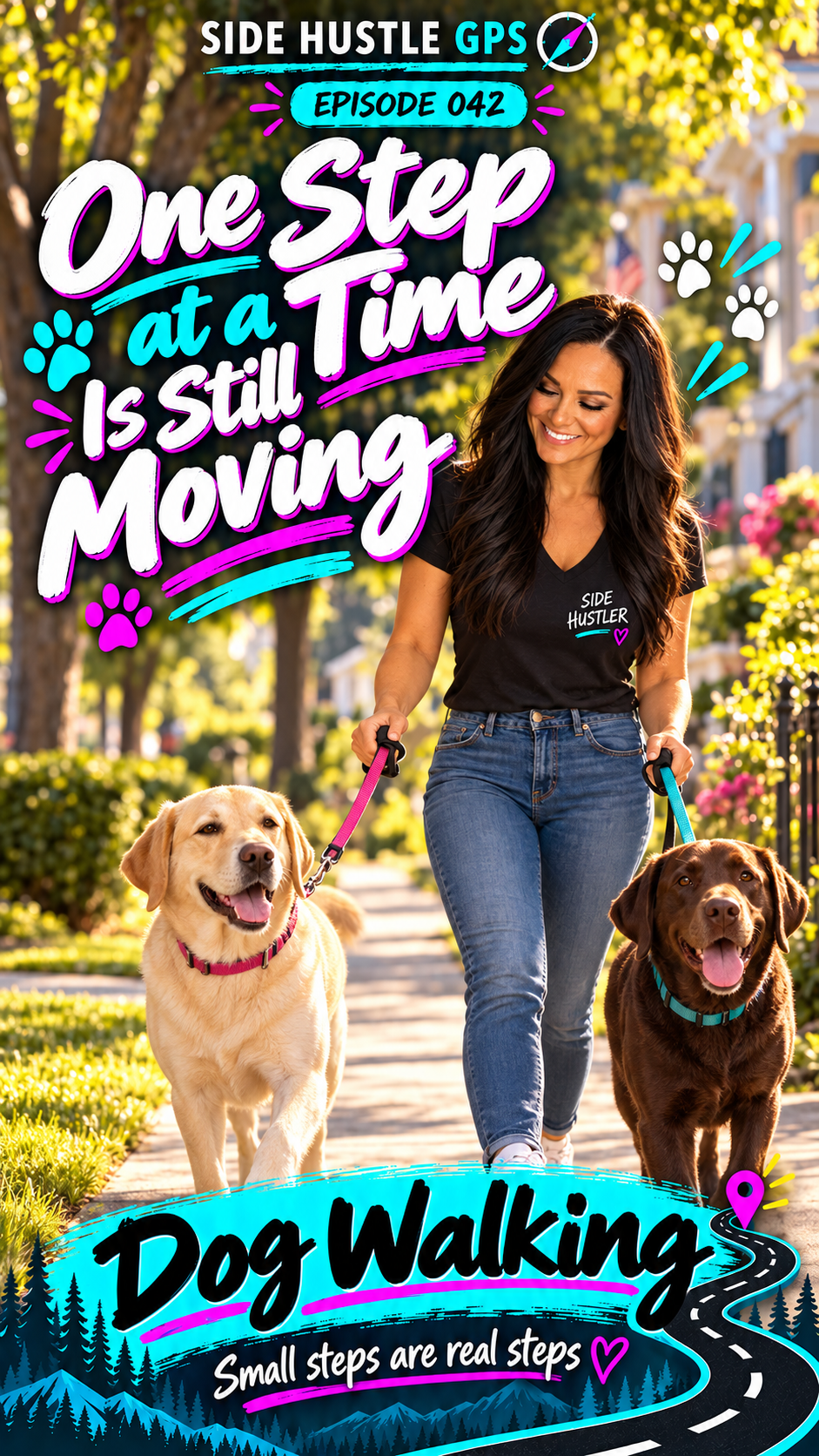 Cover art for One Step at a Time Is Still Moving