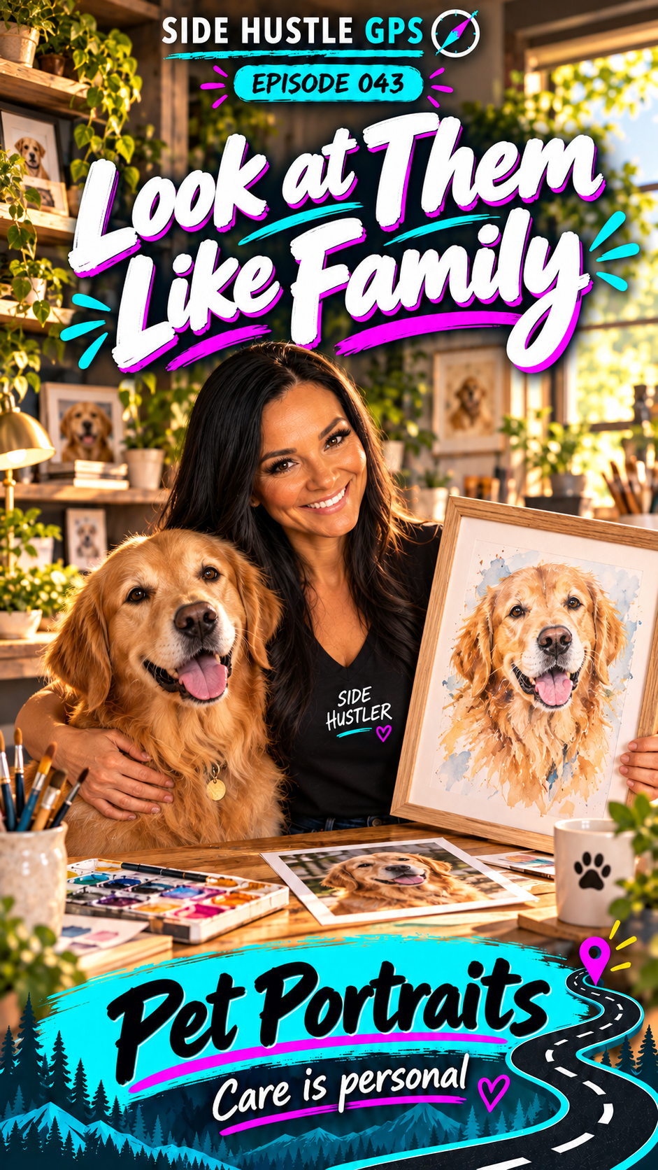 Cover art for Look at Them Like Family