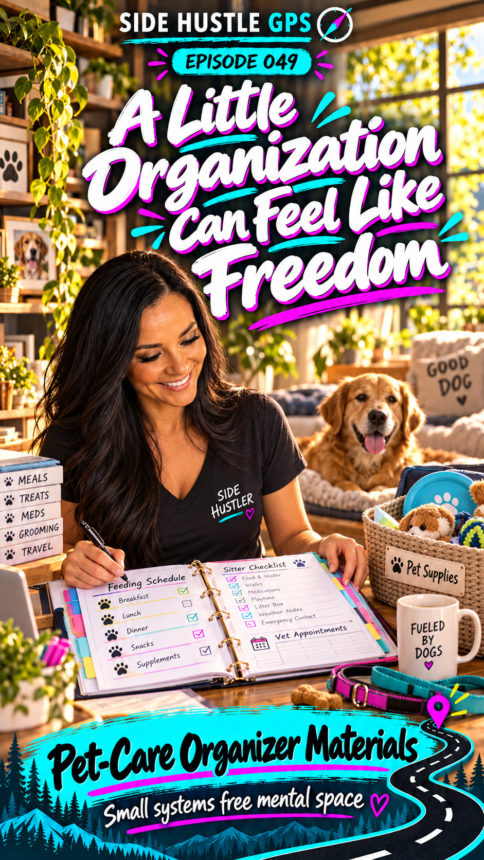 Cover art for A Little Organization Can Feel Like Freedom
