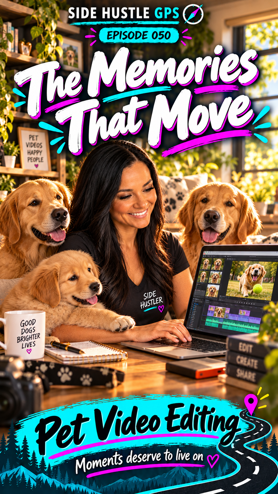 Cover art for The Memories That Move