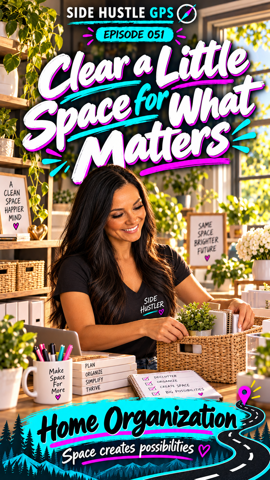 Cover art for Clear a Little Space for What Matters