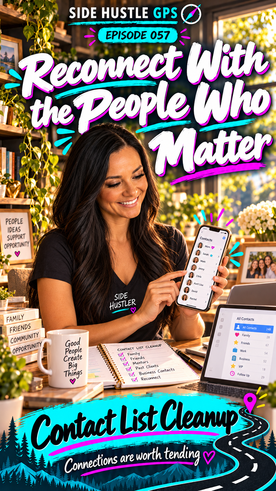 Cover art for Reconnect With the People Who Matter