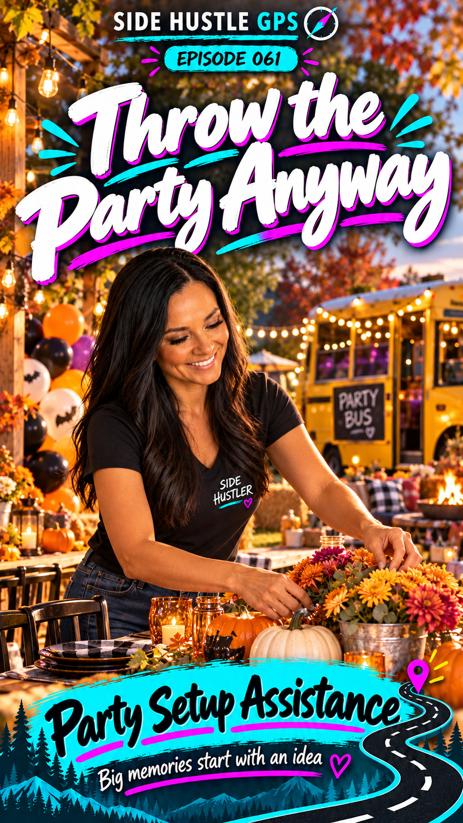 Cover art for Throw the Party Anyway