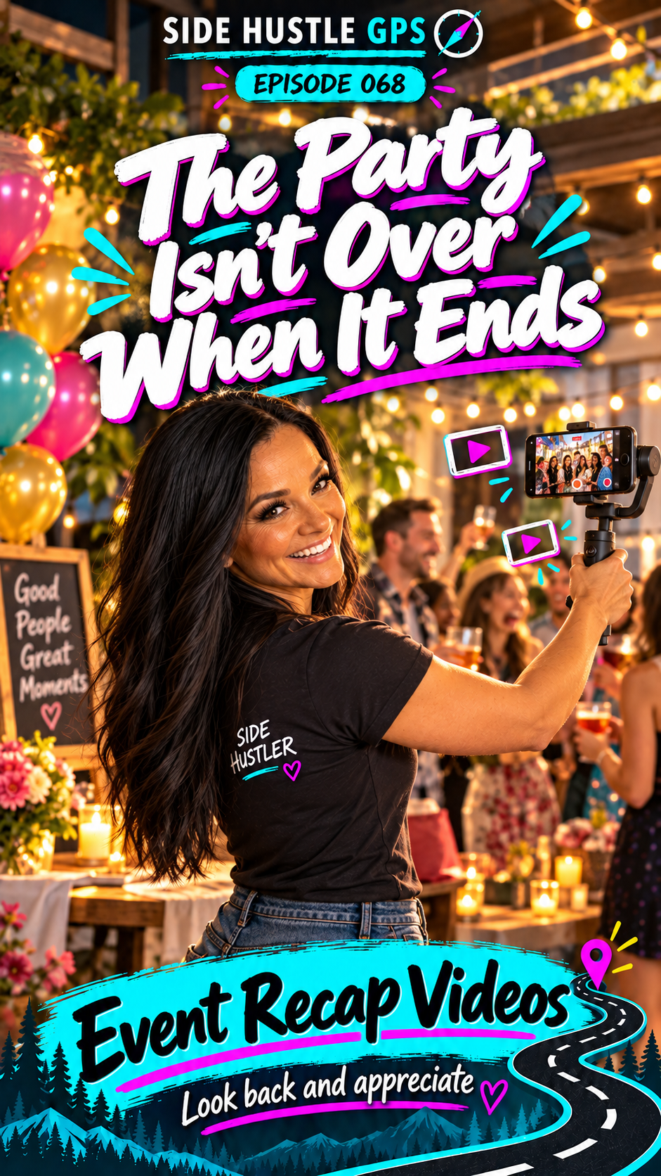 Cover art for The Party Isn’t Over When It Ends
