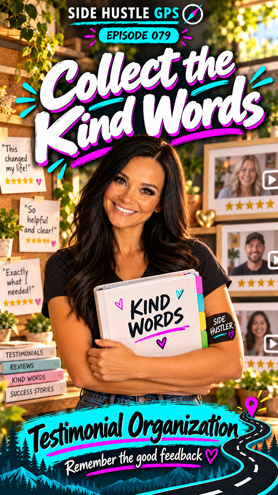 Cover art for Collect the Kind Words