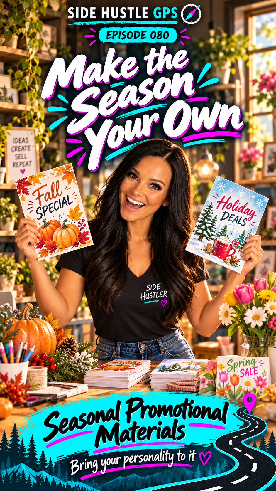 Cover art for Make the Season Your Own