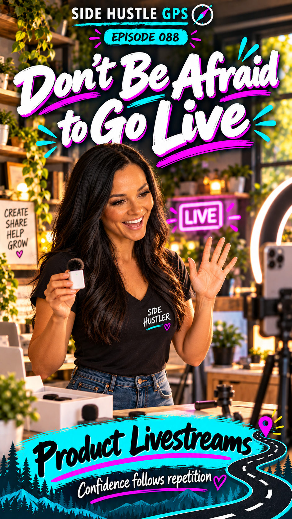 Cover art for Don't Be Afraid to Go Live
