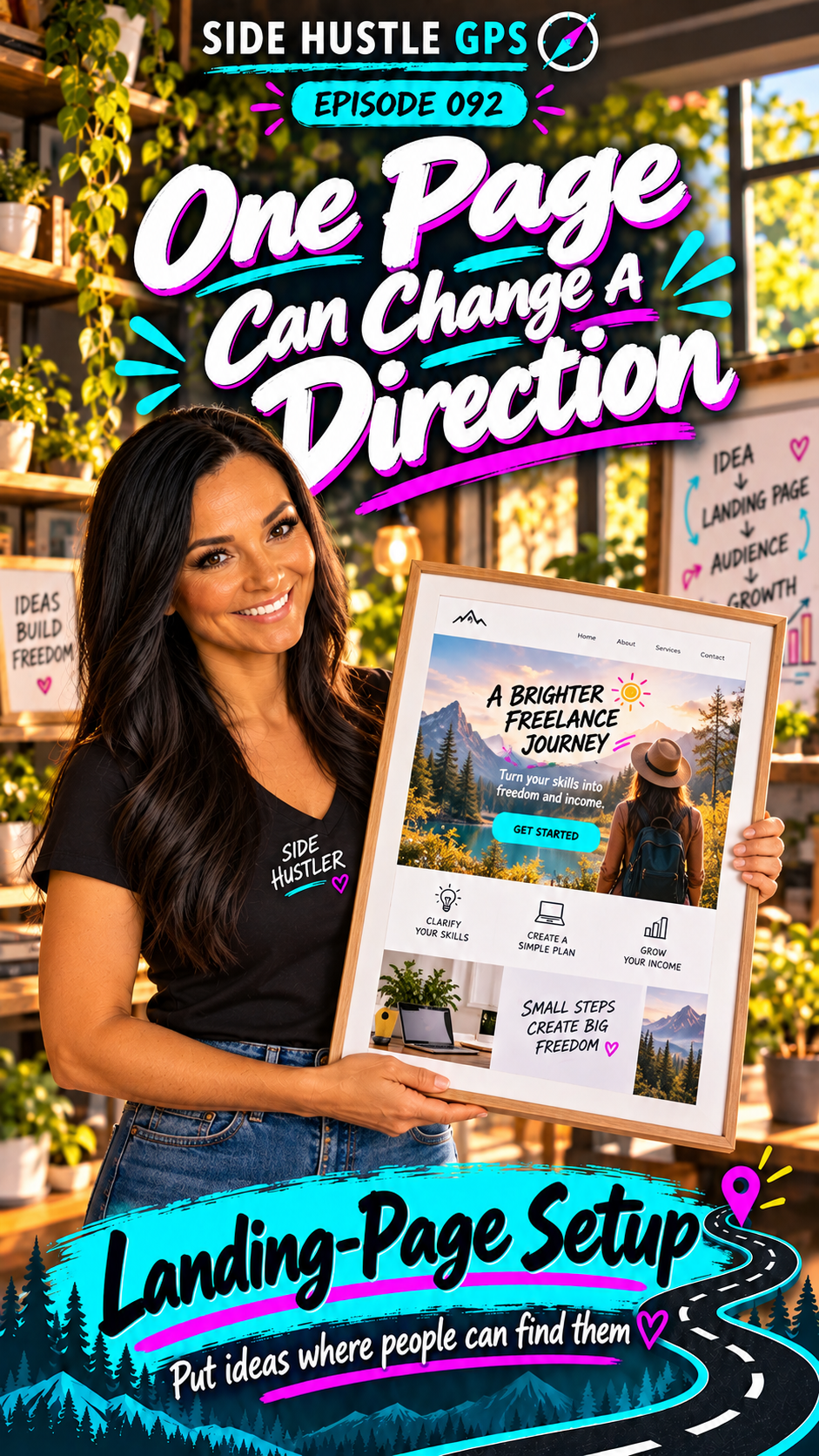Cover art for One Page Can Change a Direction