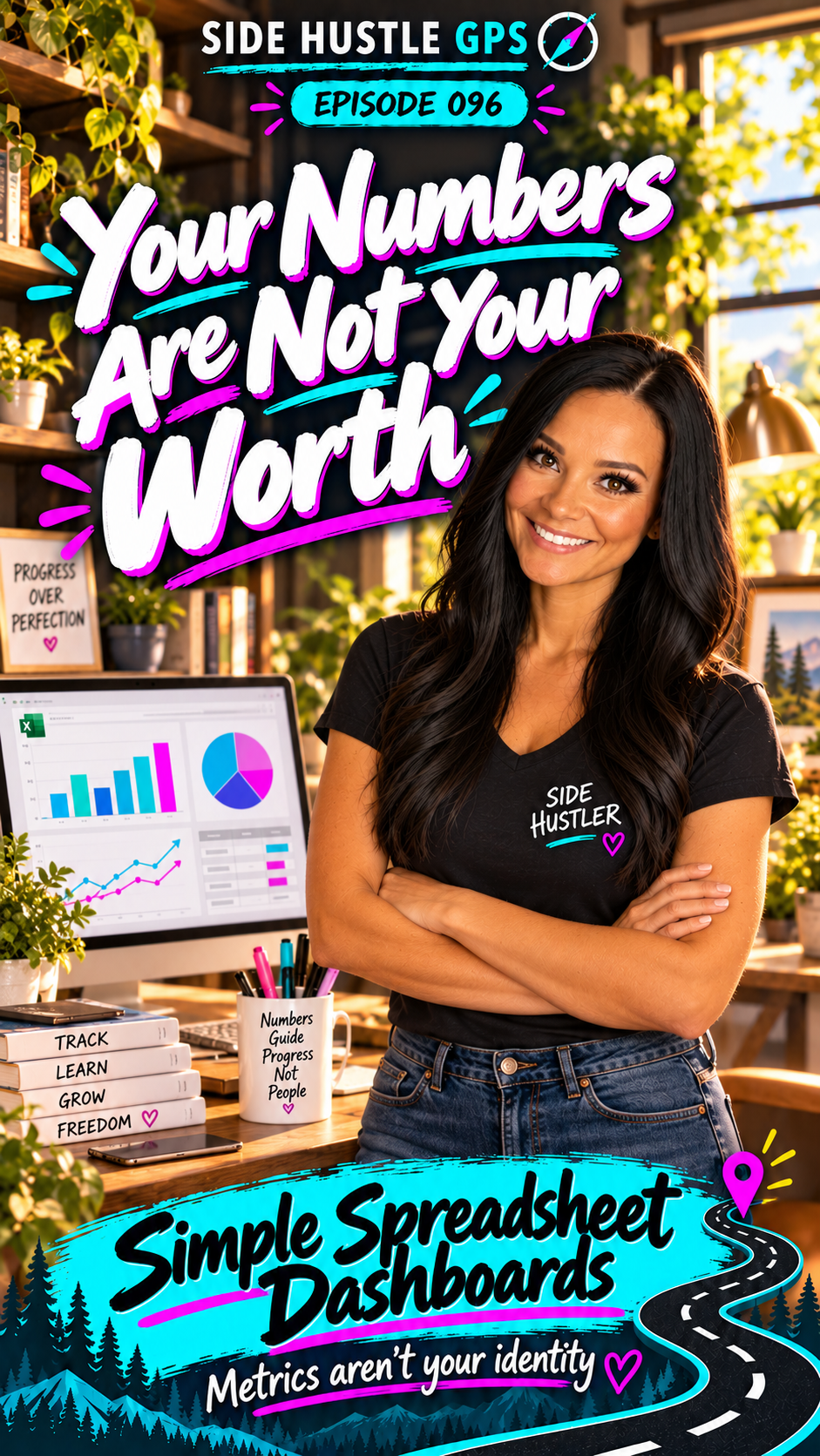 Cover art for Your Numbers Are Not Your Worth