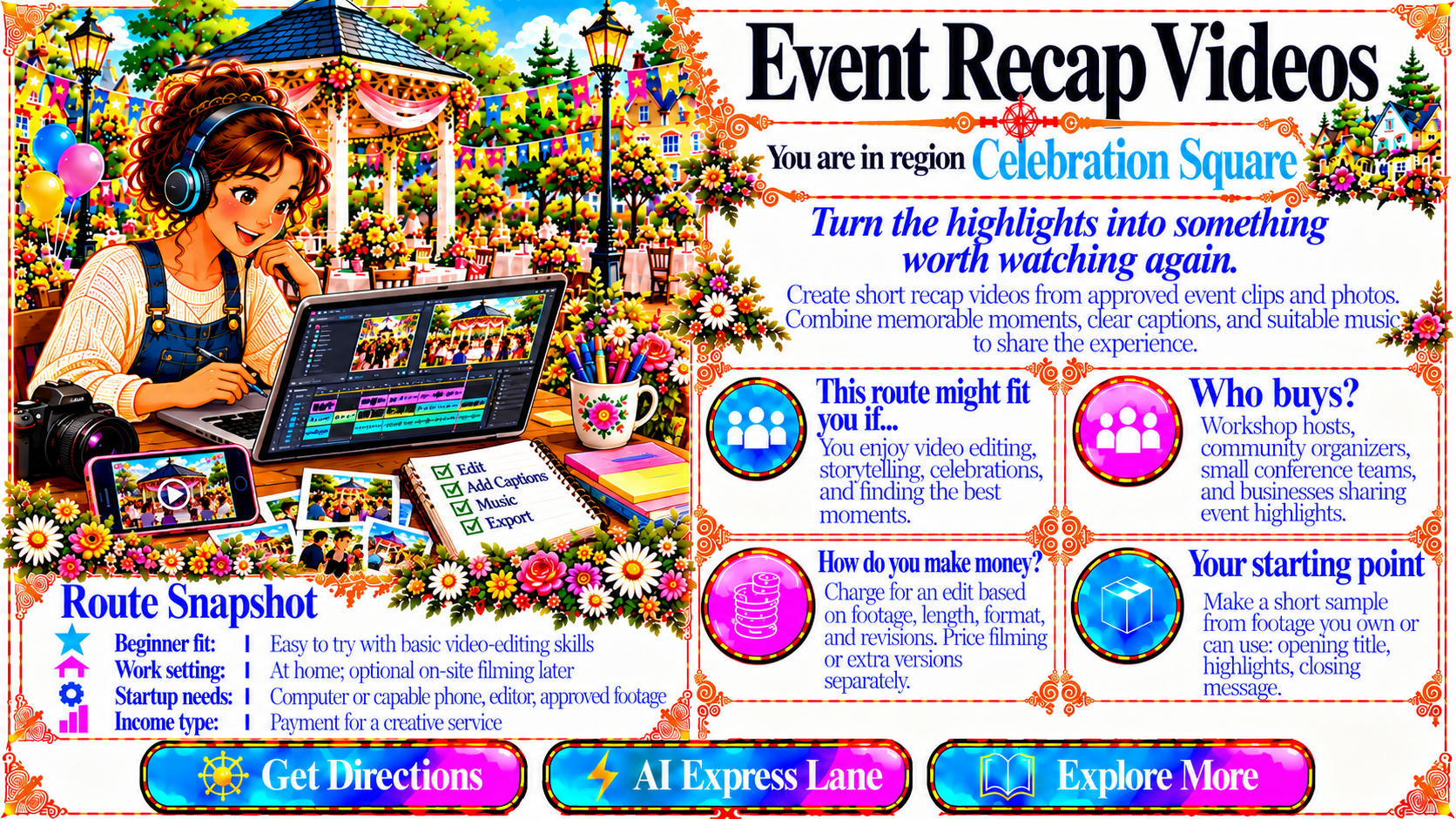 Event Recap Videos — Route Overview original artwork